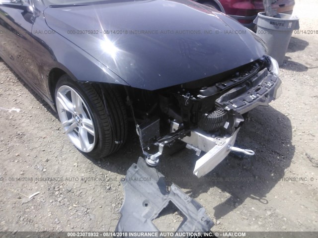 WBA3V7C50FP771859 - 2015 BMW 428 I/SULEV BLACK photo 6