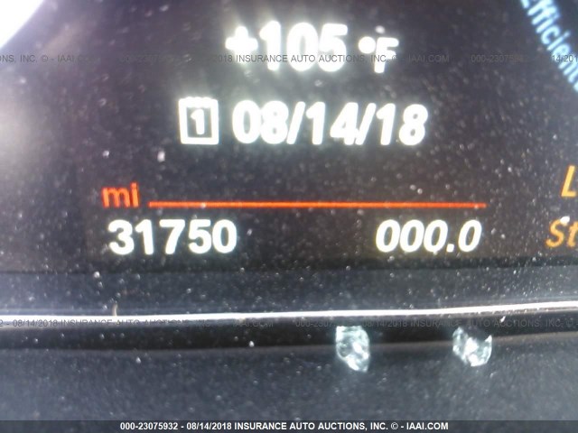 WBA3V7C50FP771859 - 2015 BMW 428 I/SULEV BLACK photo 7