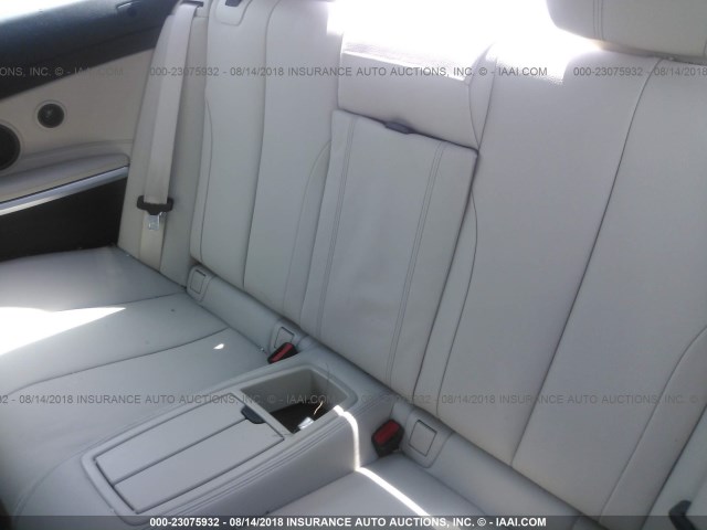 WBA3V7C50FP771859 - 2015 BMW 428 I/SULEV BLACK photo 8