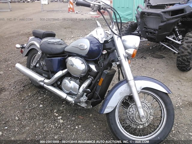 JH2RC44681K501915 - 2001 HONDA VT750 CD2 蓝色 照片 1
