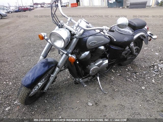 JH2RC44681K501915 - 2001 HONDA VT750 CD2 蓝色 照片 2