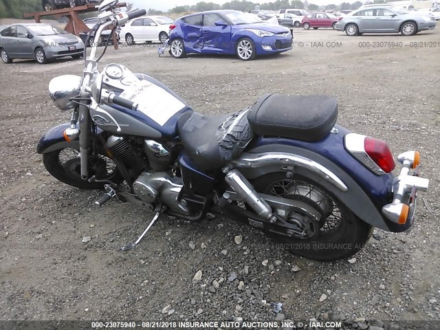 JH2RC44681K501915 - 2001 HONDA VT750 CD2 蓝色 照片 3