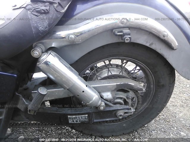 JH2RC44681K501915 - 2001 HONDA VT750 CD2 蓝色 照片 6