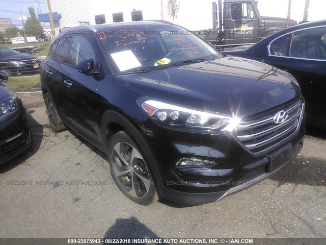 KM8J3CA21GU175904 - 2016 HYUNDAI TUCSON LIMITED/SPORT AND ECO/SE BLACK photo 1