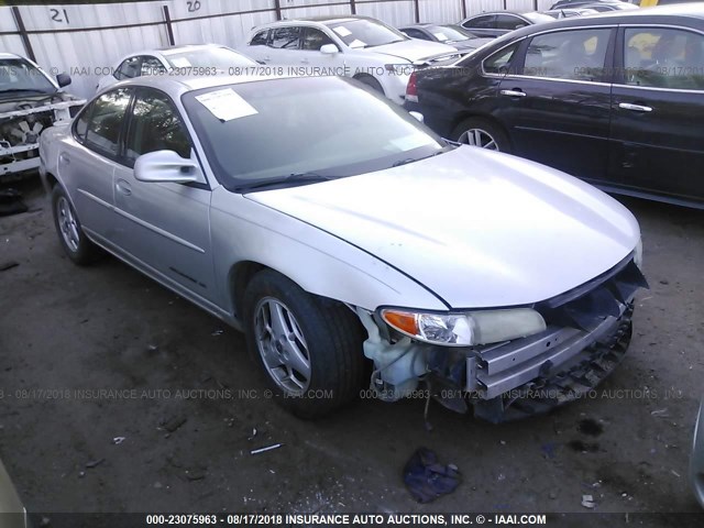 1G2WK52J33F166848 - 2003 PONTIAC GRAND PRIX SE SILVER photo 1