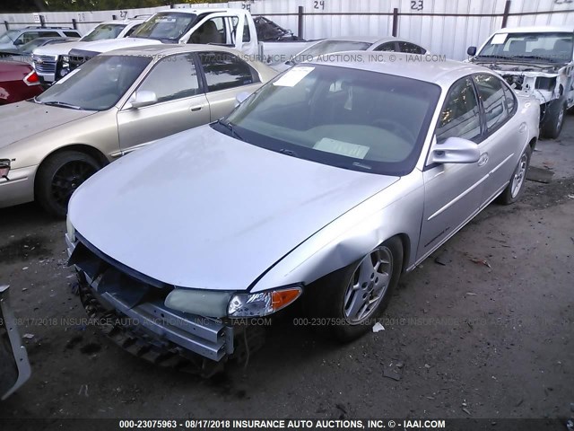 1G2WK52J33F166848 - 2003 PONTIAC GRAND PRIX SE SILVER photo 2