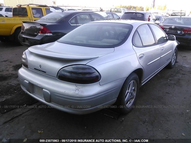 1G2WK52J33F166848 - 2003 PONTIAC GRAND PRIX SE 银色 照片 4