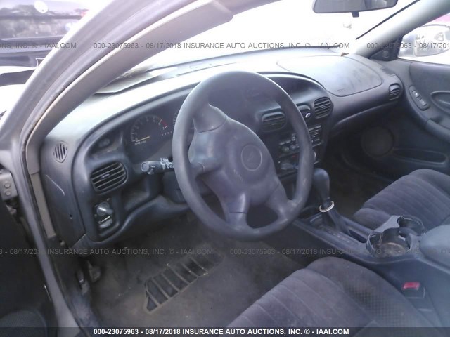 1G2WK52J33F166848 - 2003 PONTIAC GRAND PRIX SE 银色 照片 5