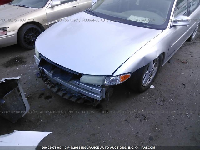 1G2WK52J33F166848 - 2003 PONTIAC GRAND PRIX SE 银色 照片 6