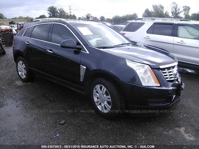 3GYFNEE33FS524976 - 2015 CADILLAC SRX LUXURY COLLECTION BLACK photo 1