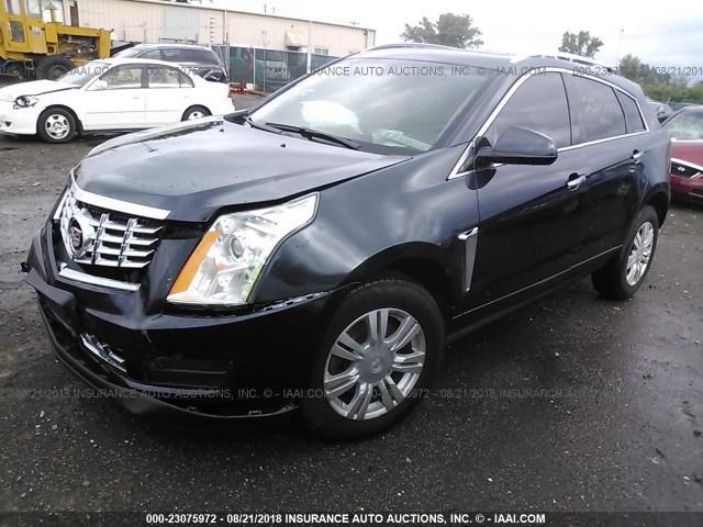 3GYFNEE33FS524976 - 2015 CADILLAC SRX LUXURY COLLECTION BLACK photo 2