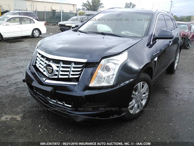 3GYFNEE33FS524976 - 2015 CADILLAC SRX LUXURY COLLECTION BLACK photo 6