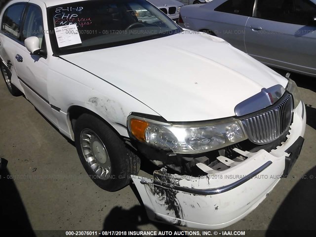 1LNHM81W91Y612012 - 2001 LINCOLN TOWN CAR EXECUTIVE Ağ foto 1