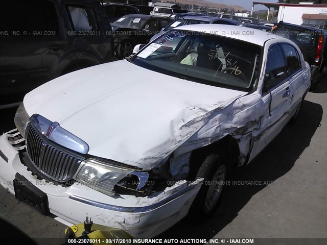 1LNHM81W91Y612012 - 2001 LINCOLN TOWN CAR EXECUTIVE Ağ foto 2