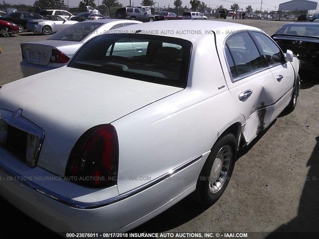 1LNHM81W91Y612012 - 2001 LINCOLN TOWN CAR EXECUTIVE Ağ foto 4