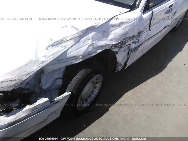 1LNHM81W91Y612012 - 2001 LINCOLN TOWN CAR EXECUTIVE Ağ foto 6