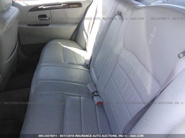 1LNHM81W91Y612012 - 2001 LINCOLN TOWN CAR EXECUTIVE Ağ foto 8
