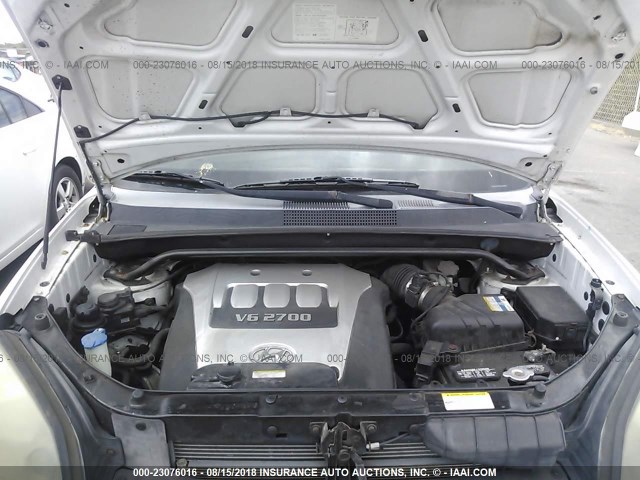 KM8JN12D96U333385 - 2006 HYUNDAI TUCSON GLS/LIMITED 白色 照片 10