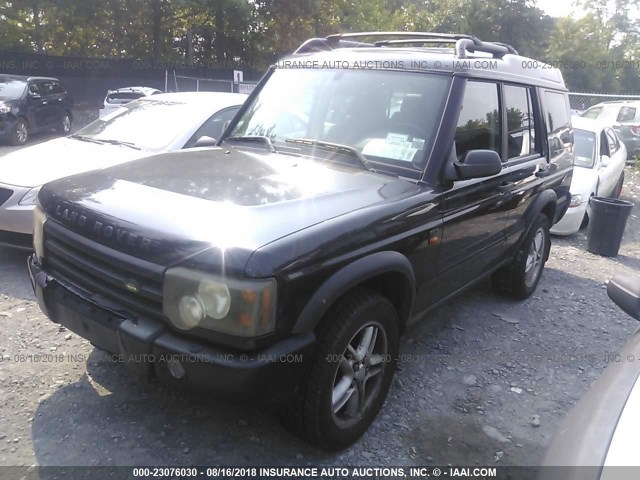 SALTW19484A867730 - 2004 LAND ROVER DISCOVERY II SE BLACK photo 2