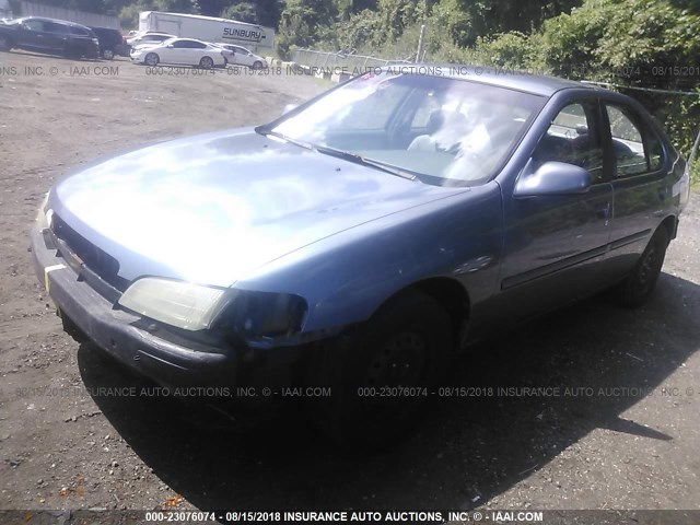 1N4DL01D5XC160190 - 1999 NISSAN ALTIMA XE/GXE/SE/GLE GRAY photo 2