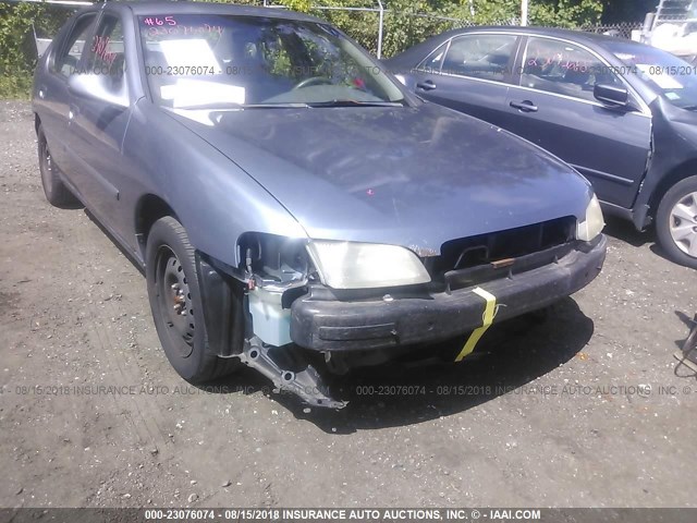 1N4DL01D5XC160190 - 1999 NISSAN ALTIMA XE/GXE/SE/GLE GRAY photo 6