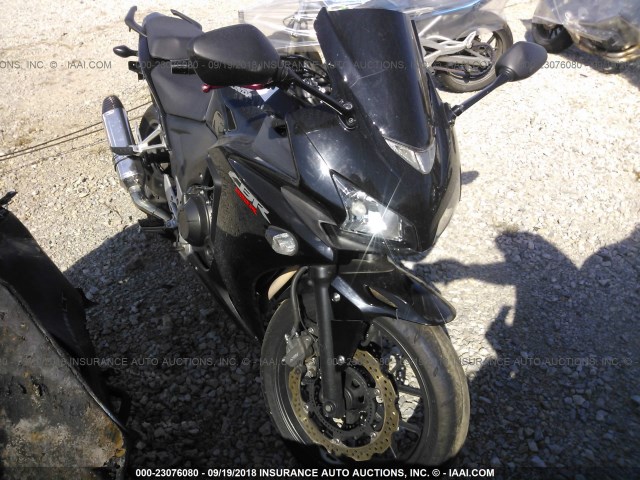 MLHPC4409F5200083 - 2015 HONDA CBR500 RA-ABS BLACK photo 1