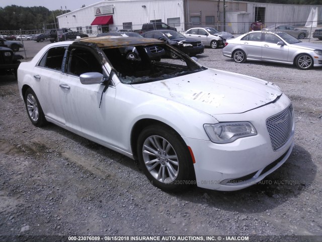 2C3CCAAGXHH552655 - 2017 CHRYSLER 300 LIMITED WHITE photo 1