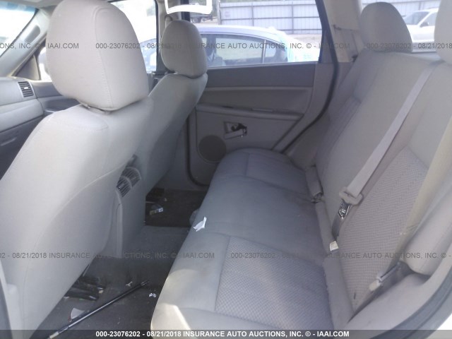 1J4GS48K75C561589 - 2005 JEEP GRAND CHEROKEE LAREDO/COLUMBIA/FREEDOM 白色 照片 8