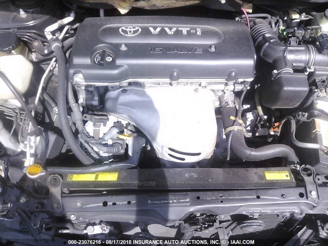 JTKDE177050027372 - 2005 TOYOTA SCION TC 黑色 照片 10