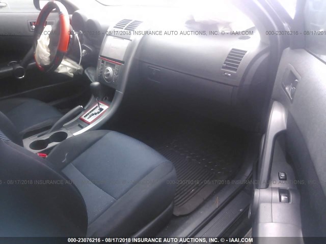 JTKDE177050027372 - 2005 TOYOTA SCION TC 黑色 照片 5