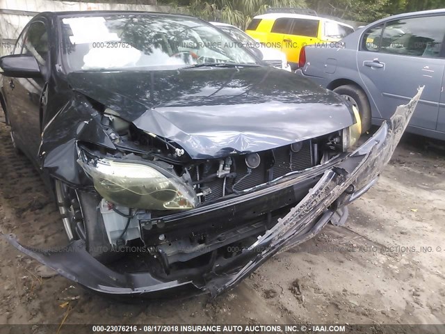 JTKDE177050027372 - 2005 TOYOTA SCION TC 黑色 照片 6