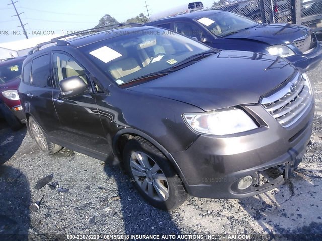 4S4WX92D984409026 - 2008 SUBARU TRIBECA LIMITED GRAY photo 1