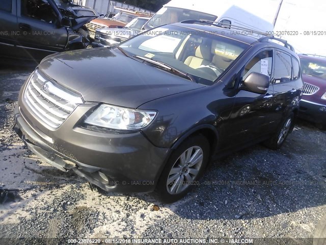 4S4WX92D984409026 - 2008 SUBARU TRIBECA LIMITED GRAY photo 2