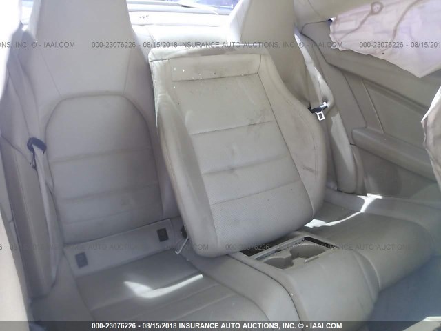 WDDGJ4HB8EG223285 - 2014 MERCEDES-BENZ C 250 WHITE photo 8