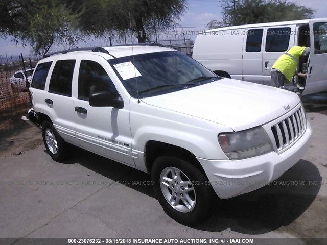 1J4GW48N74C131817 - 2004 JEEP GRAND CHEROKEE LAREDO/COLUMBIA/FREEDOM 白色 照片 1