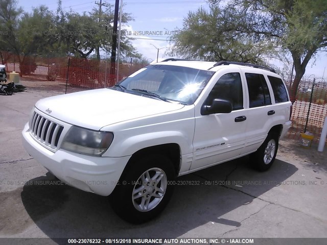 1J4GW48N74C131817 - 2004 JEEP GRAND CHEROKEE LAREDO/COLUMBIA/FREEDOM 白色 照片 2