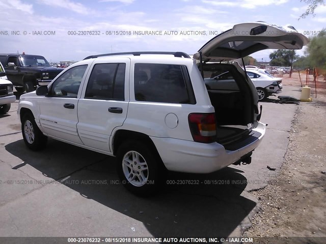 1J4GW48N74C131817 - 2004 JEEP GRAND CHEROKEE LAREDO/COLUMBIA/FREEDOM 白色 照片 3