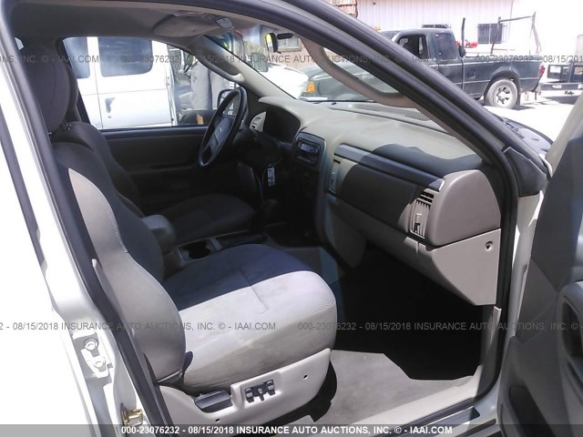 1J4GW48N74C131817 - 2004 JEEP GRAND CHEROKEE LAREDO/COLUMBIA/FREEDOM 白色 照片 5