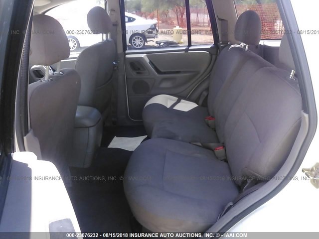 1J4GW48N74C131817 - 2004 JEEP GRAND CHEROKEE LAREDO/COLUMBIA/FREEDOM 白色 照片 8