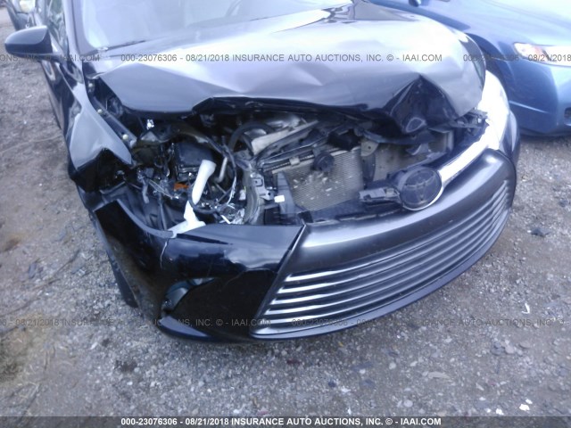 4T1BF1FK7GU570372 - 2016 TOYOTA CAMRY LE/XLE/SE/XSE BLACK photo 6