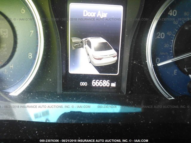 4T1BF1FK7GU570372 - 2016 TOYOTA CAMRY LE/XLE/SE/XSE BLACK photo 7