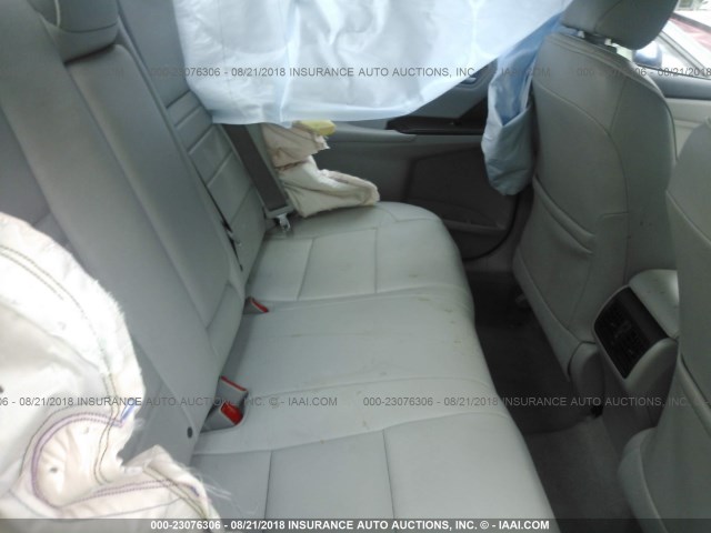 4T1BF1FK7GU570372 - 2016 TOYOTA CAMRY LE/XLE/SE/XSE BLACK photo 8