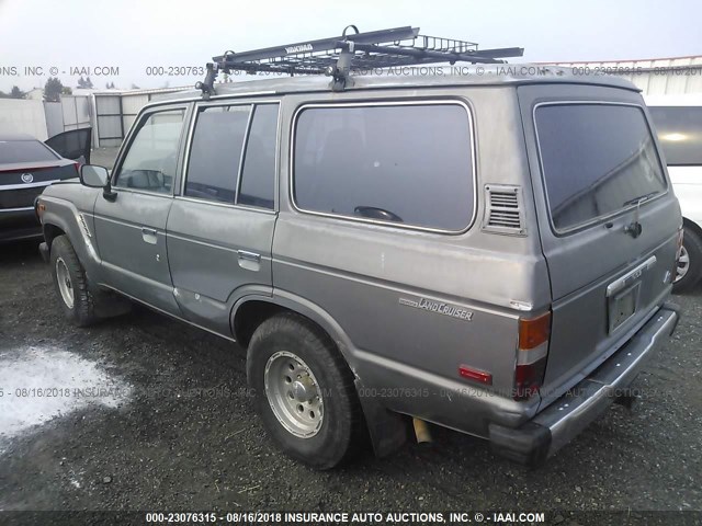 JT3FJ60G8F1131255 - 1985 TOYOTA LAND CRUISER FJ60 GRAY photo 3