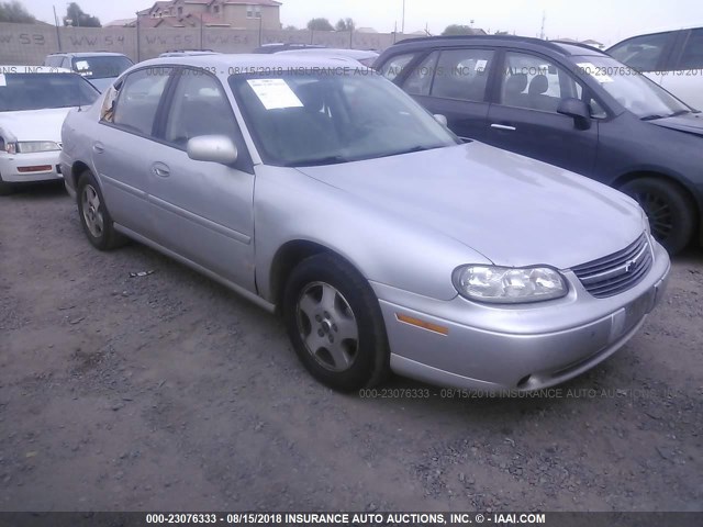 1G1NE52J13M511569 - 2003 CHEVROLET MALIBU LS 银色 照片 1