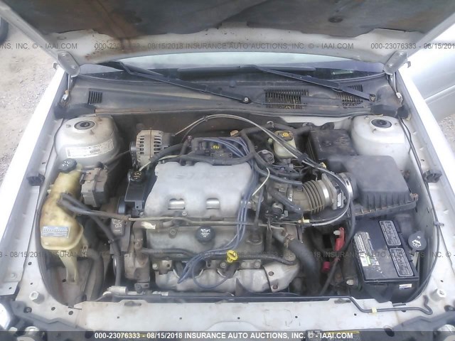 1G1NE52J13M511569 - 2003 CHEVROLET MALIBU LS 银色 照片 10