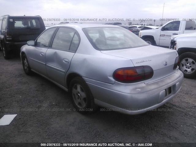 1G1NE52J13M511569 - 2003 CHEVROLET MALIBU LS 银色 照片 3