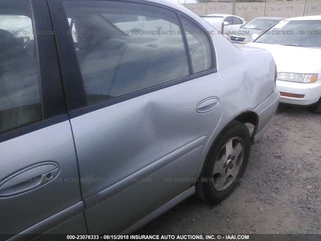 1G1NE52J13M511569 - 2003 CHEVROLET MALIBU LS 银色 照片 6