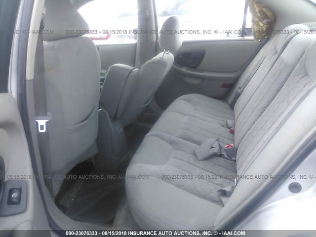 1G1NE52J13M511569 - 2003 CHEVROLET MALIBU LS 银色 照片 8