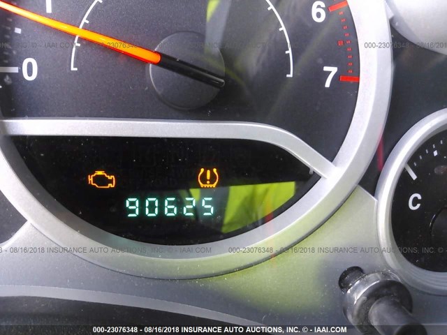 1J4AA2D18AL226443 - 2010 JEEP WRANGLER SPORT მწვანე ფოტო 7