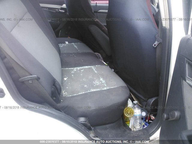 KL1TD66E59B307342 - 2009 CHEVROLET AVEO LS/LT 白色 照片 8